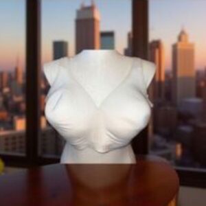 Plus Size Cacique No Wire Non Molded Cup Bra Size 44DD